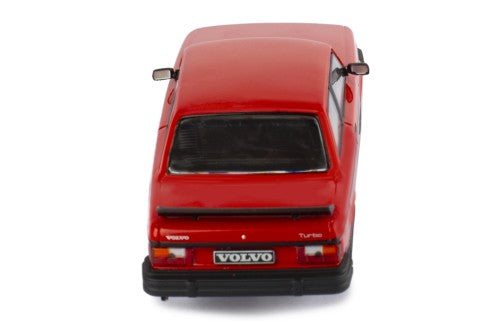 1980 Volvo 242 Turbo Custom Rojo 1:43 IXO Models CLC549N.22