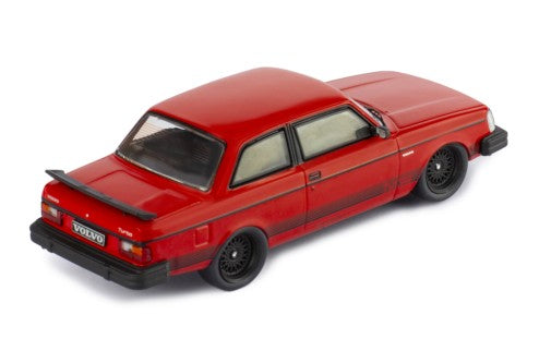 1980 Volvo 242 Turbo Custom Rojo 1:43 IXO Models CLC549N.22