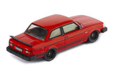 1980 Volvo 242 Turbo Custom Rojo 1:43 IXO Models CLC549N.22