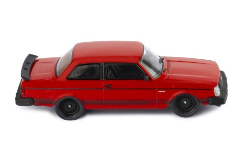 1980 Volvo 242 Turbo Custom Rojo 1:43 IXO Models CLC549N.22