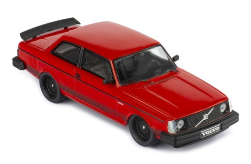 1980 Volvo 242 Turbo Custom Rojo 1:43 IXO Models CLC549N.22