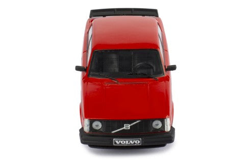 1980 Volvo 242 Turbo Custom Rojo 1:43 IXO Models CLC549N.22
