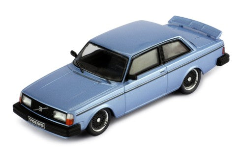 1983 Volvo 240 Turbo Custom Azul Metalizado 1:43 IXO Models CLC550N.22