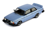 1983 Volvo 240 Turbo Custom Azul Metalizado 1:43 IXO Models CLC550N.22