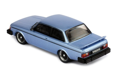 1983 Volvo 240 Turbo Custom Azul Metalizado 1:43 IXO Models CLC550N.22