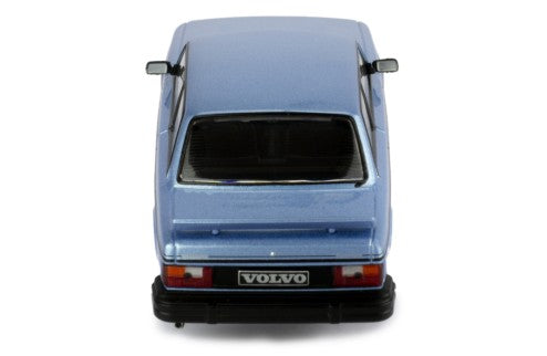 1983 Volvo 240 Turbo Custom Azul Metalizado 1:43 IXO Models CLC550N.22