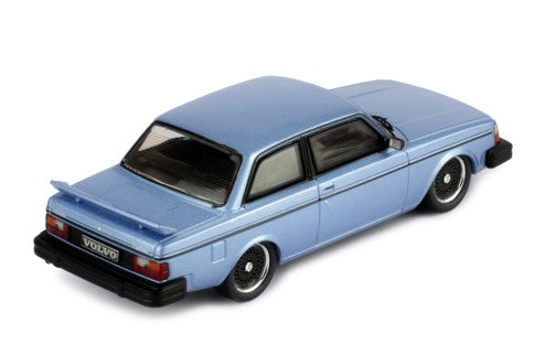 1983 Volvo 240 Turbo Custom Azul Metalizado 1:43 IXO Models CLC550N.22