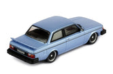 1983 Volvo 240 Turbo Custom Azul Metalizado 1:43 IXO Models CLC550N.22