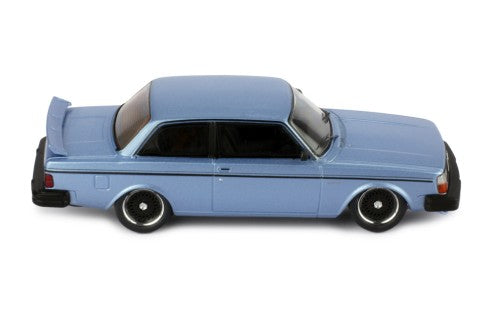 1983 Volvo 240 Turbo Custom Azul Metalizado 1:43 IXO Models CLC550N.22