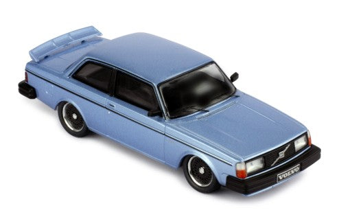 1983 Volvo 240 Turbo Custom Azul Metalizado 1:43 IXO Models CLC550N.22
