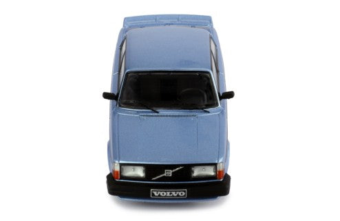 1983 Volvo 240 Turbo Custom Azul Metalizado 1:43 IXO Models CLC550N.22