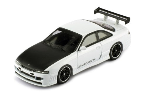 1997 Nissan 240SX (S14) Blanco/Negro 1:43 IXO Models CLC552N.22
