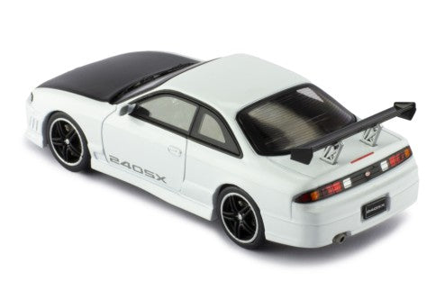 1997 Nissan 240SX (S14) Blanco/Negro 1:43 IXO Models CLC552N.22