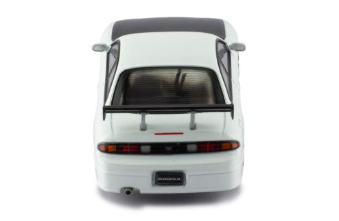 1997 Nissan 240SX (S14) Blanco/Negro 1:43 IXO Models CLC552N.22