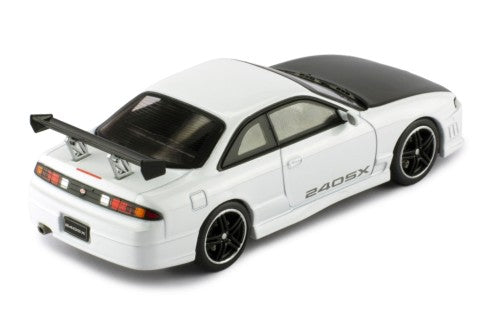 1997 Nissan 240SX (S14) Blanco/Negro 1:43 IXO Models CLC552N.22