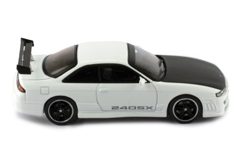 1997 Nissan 240SX (S14) Blanco/Negro 1:43 IXO Models CLC552N.22