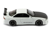 1997 Nissan 240SX (S14) Blanco/Negro 1:43 IXO Models CLC552N.22