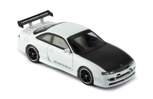 1997 Nissan 240SX (S14) Blanco/Negro 1:43 IXO Models CLC552N.22