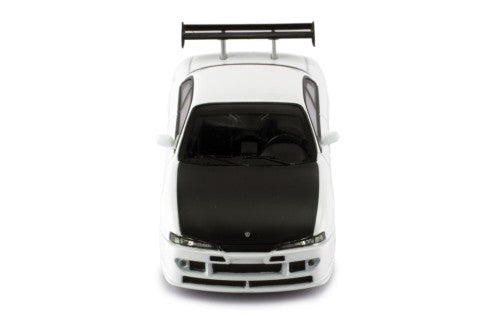 1997 Nissan 240SX (S14) Blanco/Negro 1:43 IXO Models CLC552N.22