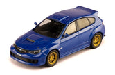 2009 Subaru Impreza WRC Sti Azul Metalizado 1:43 IXO Models CLC553N.22