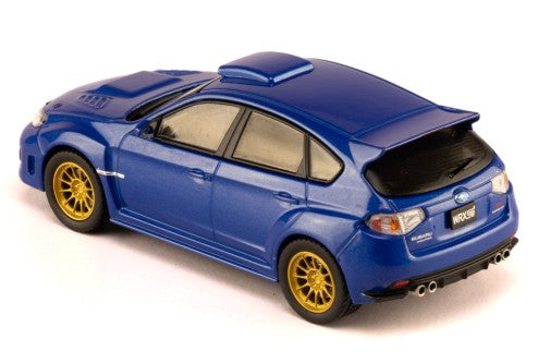2009 Subaru Impreza WRC Sti Azul Metalizado 1:43 IXO Models CLC553N.22