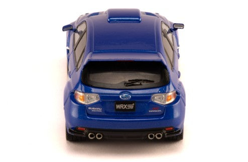 2009 Subaru Impreza WRC Sti Azul Metalizado 1:43 IXO Models CLC553N.22