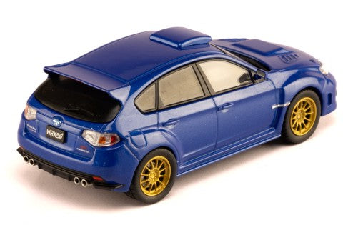 2009 Subaru Impreza WRC Sti Azul Metalizado 1:43 IXO Models CLC553N.22