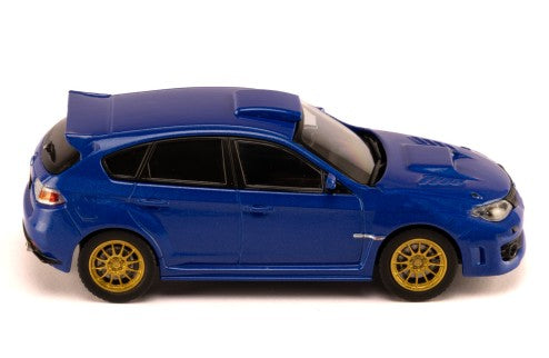 2009 Subaru Impreza WRC Sti Azul Metalizado 1:43 IXO Models CLC553N.22