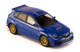 2009 Subaru Impreza WRC Sti Azul Metalizado 1:43 IXO Models CLC553N.22