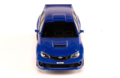 2009 Subaru Impreza WRC Sti Azul Metalizado 1:43 IXO Models CLC553N.22