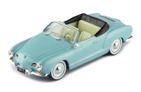 1955 Volkswagen Karmann Ghia Turquesa 1:43 IXO Models CLC563N.22