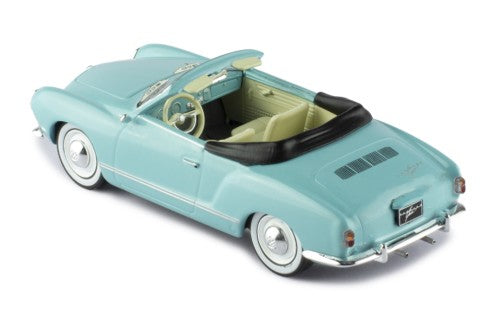 1955 Volkswagen Karmann Ghia Turquesa 1:43 IXO Models CLC563N.22