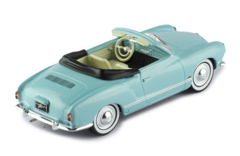 1955 Volkswagen Karmann Ghia Turquesa 1:43 IXO Models CLC563N.22
