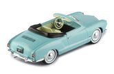 1955 Volkswagen Karmann Ghia Turquesa 1:43 IXO Models CLC563N.22