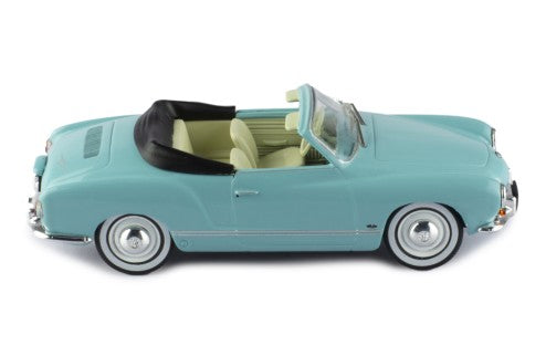 1955 Volkswagen Karmann Ghia Turquesa 1:43 IXO Models CLC563N.22