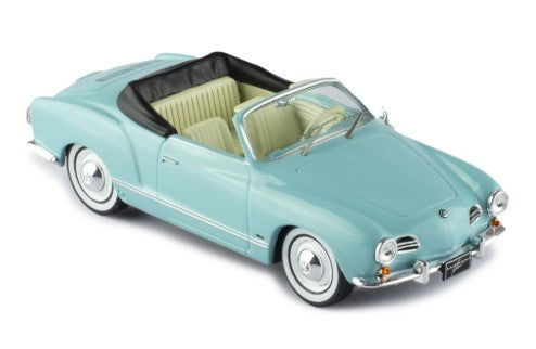 1955 Volkswagen Karmann Ghia Turquesa 1:43 IXO Models CLC563N.22