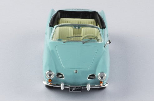 1955 Volkswagen Karmann Ghia Turquesa 1:43 IXO Models CLC563N.22