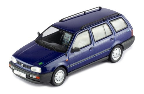 1994 Volkswagen VW Golf 3 Variant Azul Metalizado 1:43 IXO Models CLC566N.22
