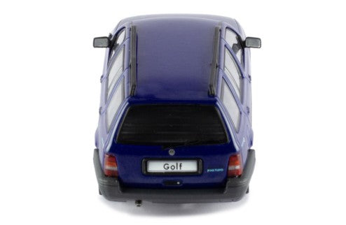 1994 Volkswagen VW Golf 3 Variant Azul Metalizado 1:43 IXO Models CLC566N.22