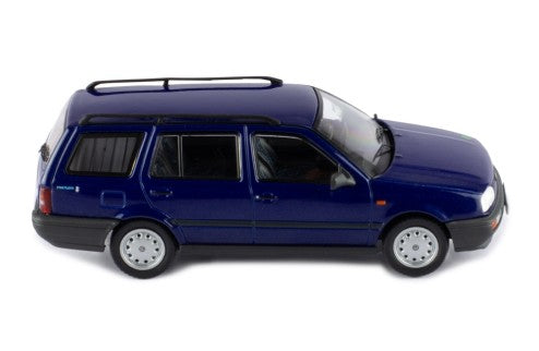 1994 Volkswagen VW Golf 3 Variant Azul Metalizado 1:43 IXO Models CLC566N.22