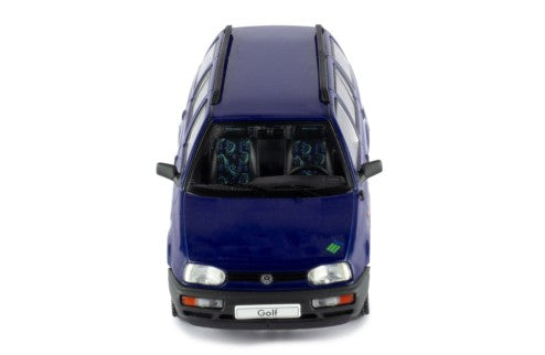 1994 Volkswagen VW Golf 3 Variant Azul Metalizado 1:43 IXO Models CLC566N.22