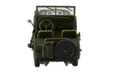 1943 Jeep Willys Ejército Americano Verde Militar 1:43 IXO Models CLC567N