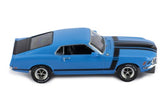 1970 Ford Mustang BOSS 302 Azul/Negro 1:43 IXO Models CLC569N