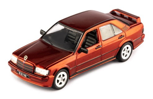 1984 Mercedes-Benz 190 E 2.3 16V Custom Rojo Metalizado 1:43 IXO Models CLC580N.22