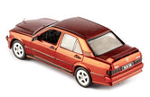 1984 Mercedes-Benz 190 E 2.3 16V Custom Rojo Metalizado 1:43 IXO Models CLC580N.22