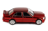 1984 Mercedes-Benz 190 E 2.3 16V Custom Rojo Metalizado 1:43 IXO Models CLC580N.22