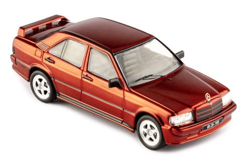 1984 Mercedes-Benz 190 E 2.3 16V Custom Rojo Metalizado 1:43 IXO Models CLC580N.22