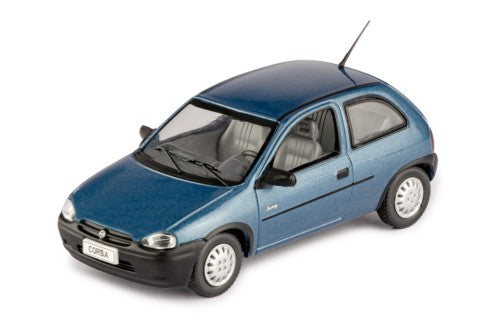 1995 Opel Corsa B Swing Turquesa Metalizado 1:43 IXO Models CLC581N.22