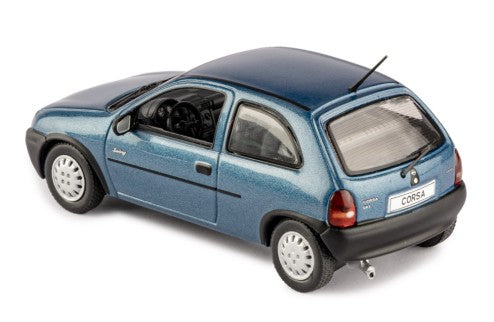 1995 Opel Corsa B Swing Turquesa Metalizado 1:43 IXO Models CLC581N.22