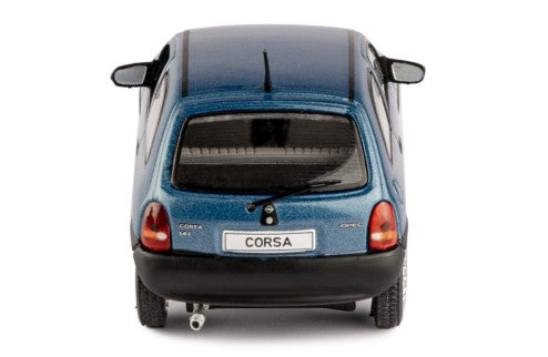1995 Opel Corsa B Swing Turquesa Metalizado 1:43 IXO Models CLC581N.22